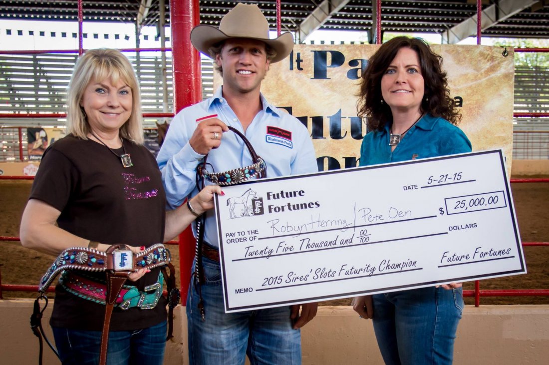 Hip Swingin Gypsy wins at Old Fort Futurity Days!