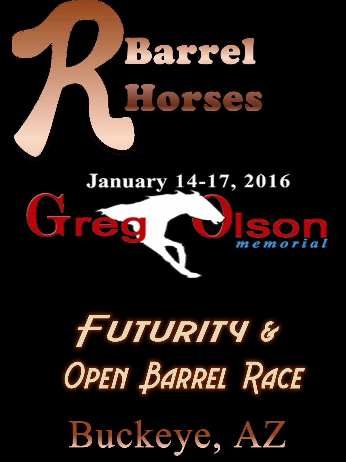 R Horses In AZ - Week 2 Greg Olson Memorial Futurity, Streakin Queenie 2nd Place Futurity Avg. , Dash Ta Woodstock and JeRee also ran 1D times.