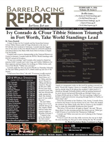 CFour Tibbie Stinson and Ivy Conrado Take the Win in Forth Worth!