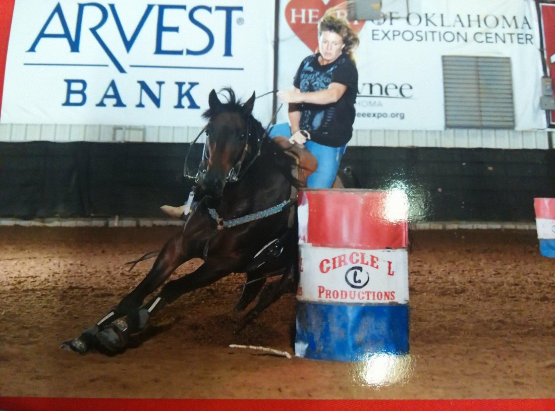 Im A Streaker at Shawnee starting to get it figured out.  He is for sale.